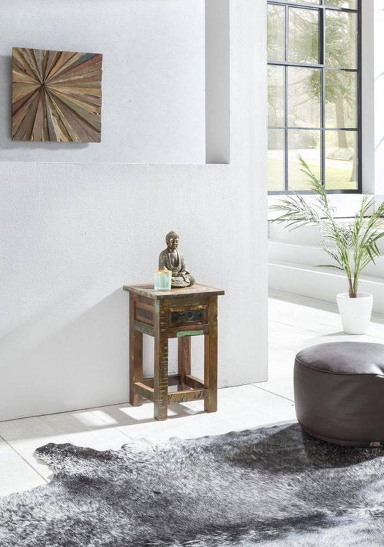 Sky Style Delhi Bijzettafel Lade Small