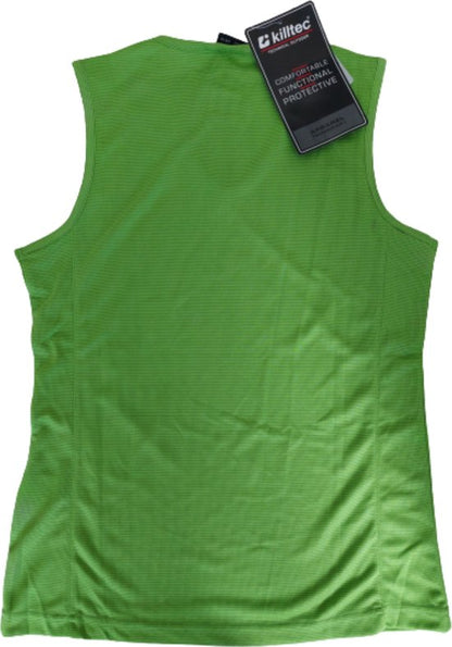 Killtec Siri Tanktop- Ademende stof- Hogekwaliteit stof-  Sportshirt- Hardloopshirt -