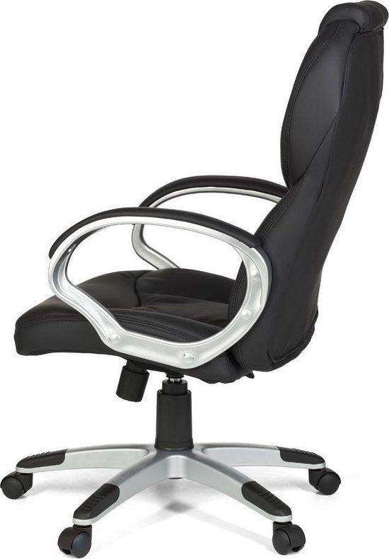 Gate39 - Matera Bureaustoel - Zwart