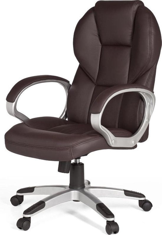 Gate39 - Matera Bureaustoel - Bruin