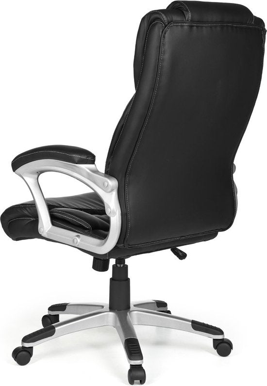 Gate39 - Madrid Bureaustoel - Zwart