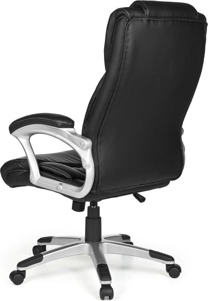 Gate39 - Madrid Bureaustoel - Zwart