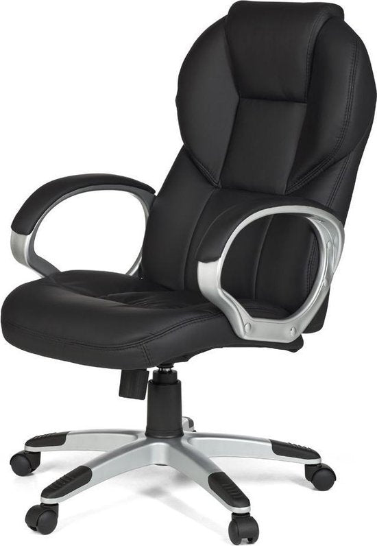 Gate39 - Matera Bureaustoel - Zwart