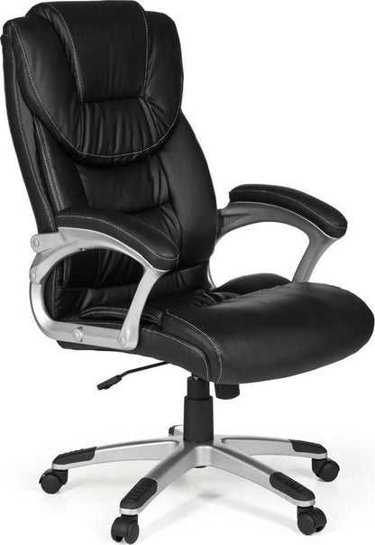 Gate39 - Madrid Bureaustoel - Zwart