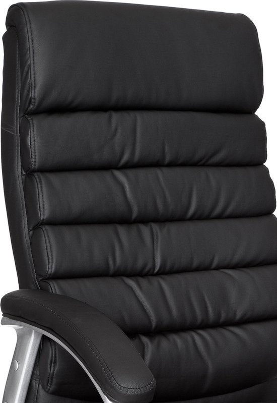 Gate39 - Valencia Bureaustoel - Zwart