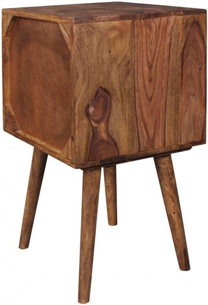 Sky Style Repa Nachtkastje met Lades Bruin/Zwart