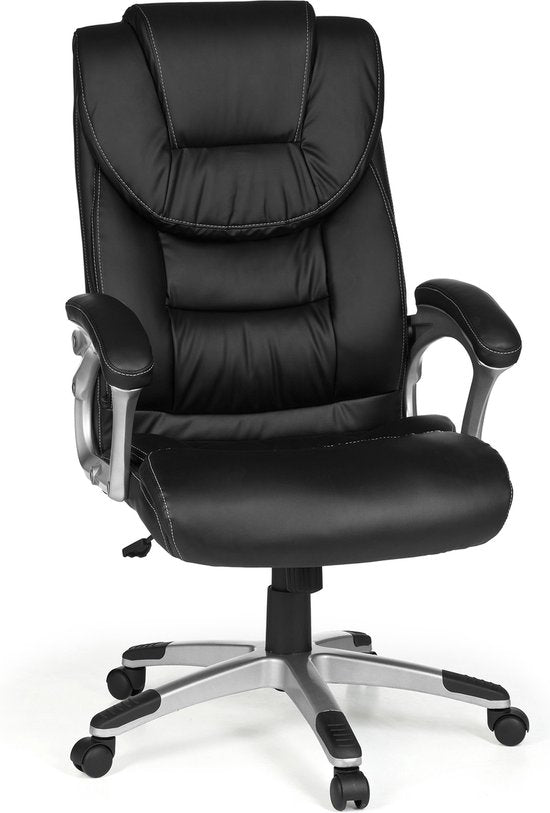 Gate39 - Belgrado Bureaustoel - Zwart