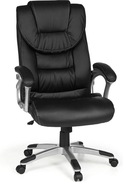 Gate39 - Belgrado Bureaustoel - Zwart