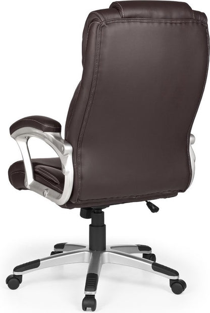 Gate39 - Madrid Bureaustoel - Bruin