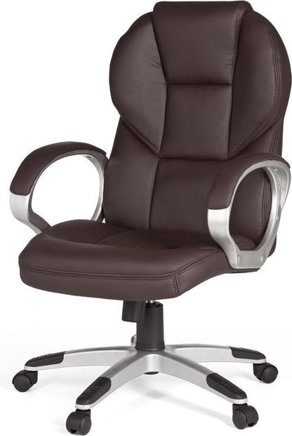 Gate39 - Matera Bureaustoel - Bruin