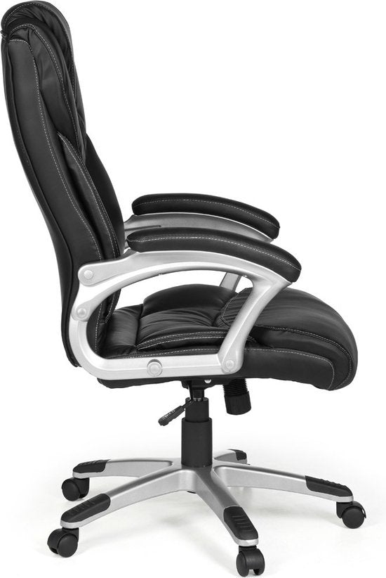 Gate39 - Madrid Bureaustoel - Zwart