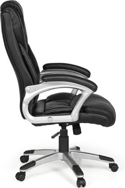 Gate39 - Madrid Bureaustoel - Zwart