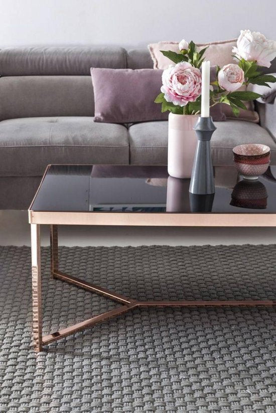 Gate39 - Jassa 120 x 60 Salontafel - Koper