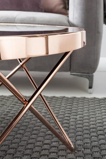 Gate39 - Jassa 82 x 82 Salontafel - Koper