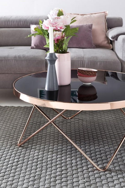 Gate39 - Jassa 82 x 82 Salontafel - Koper