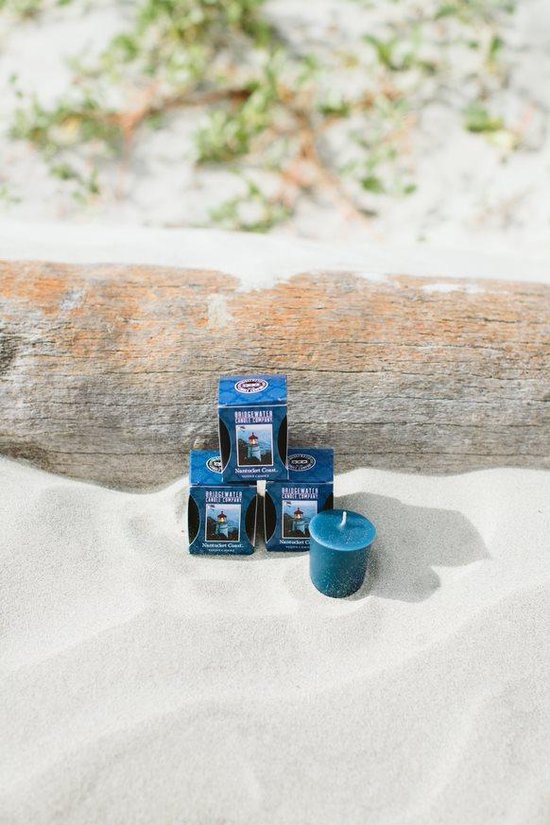 Bridgewater Geurkaarsje / Votives Nantucket Coast 3 st.