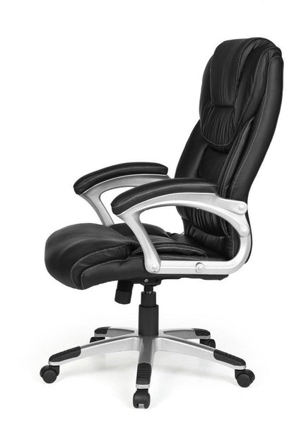 Gate39 - Madrid Bureaustoel - Zwart