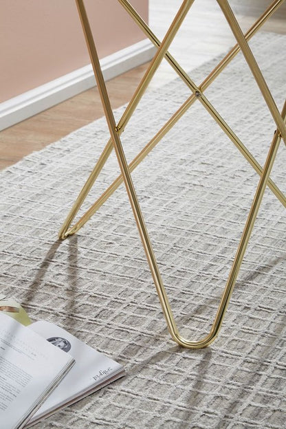 Sky Style Marmer Gold Bijzettafel