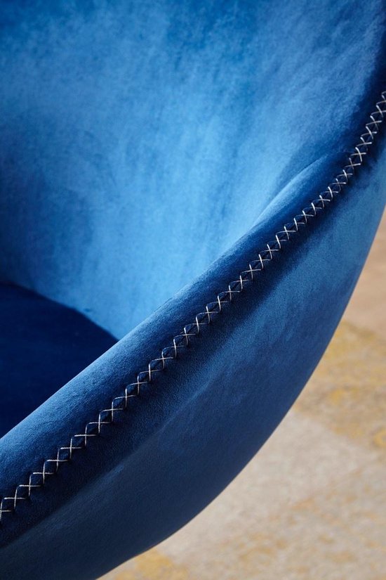 Sky Style Sarin Fauteuil Blauw