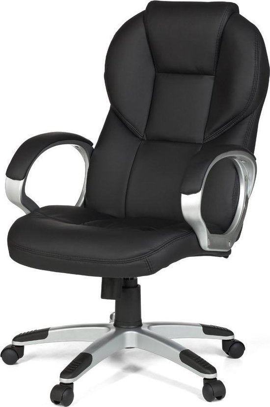 Gate39 - Matera Bureaustoel - Zwart