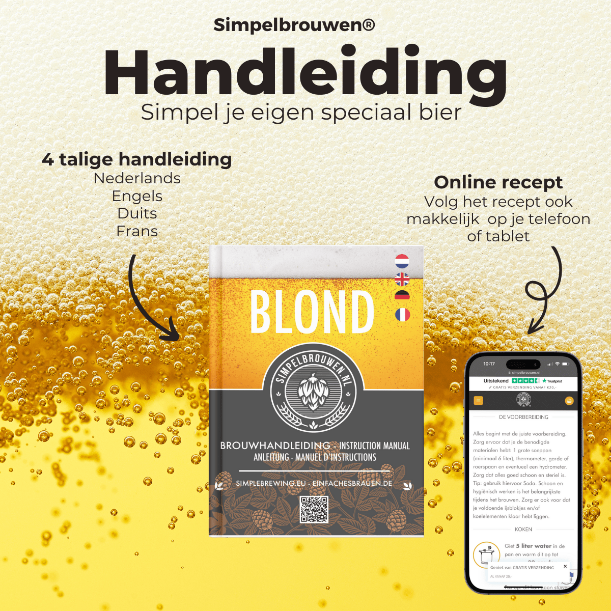 Blond ingrediënten pakket