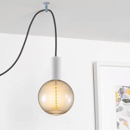 Home Sweet Home Plafondhaak Hook Betonlook | Voor Snoer | Kunststof
