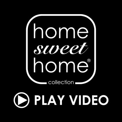 Home Sweet Home Strijkijzersnoer, beton, 1.5 meter.