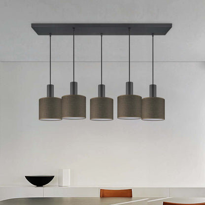 Home Sweet Home hanglamp Canvas-Xxl Bar 5L-Macchiato-20cm