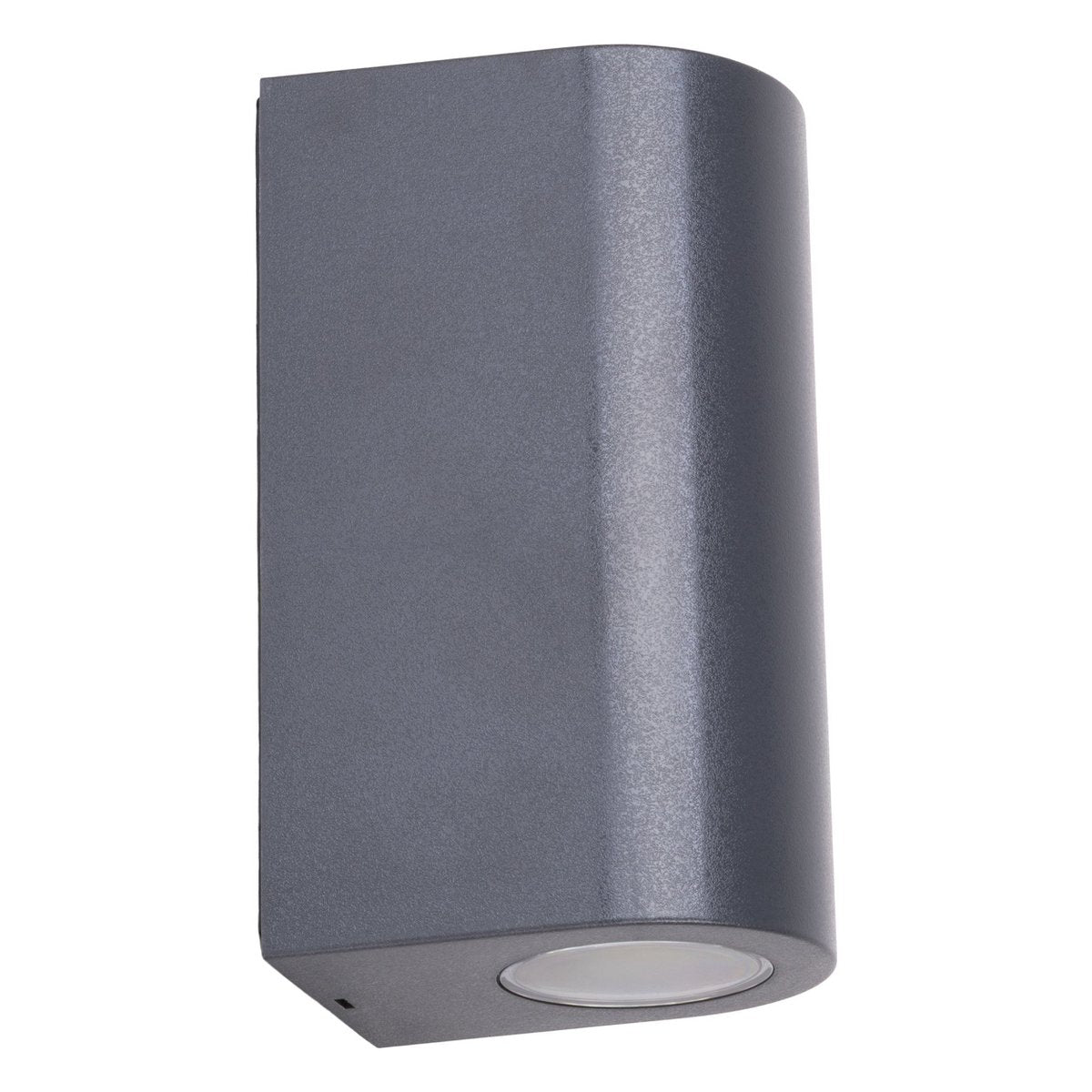 Buiten wandlamp "Alecto" meet 6,8 x 8,8 cm en is 15,5 cm hoog. Het bestaat uit een hoogwaardig plastic met een enigszins gestructureerd oppervlak dat eruit ziet als geschilderd. Tijdloos zwart maakt de lamp universeel bruikbaar.