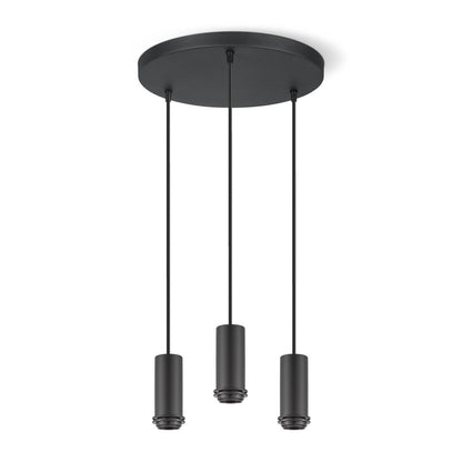 Home Sweet Home verlichtingspendel Pendel Xxl 35/35/137.5cm - Zwart