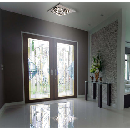 LED plafondlamp "Manchester"