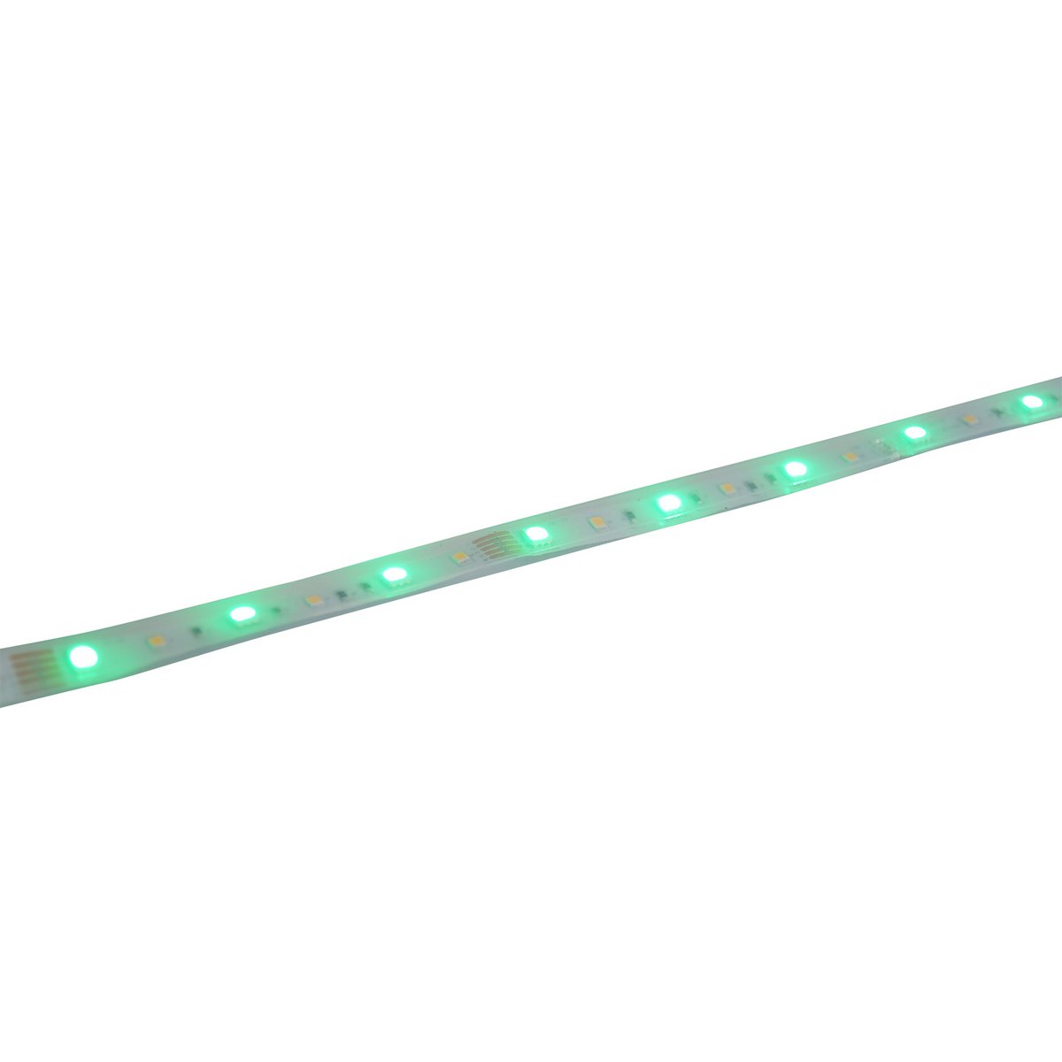 De LED "Stripe" buiten 500 cm, 24 watt, warm wit, met kleurwisselaar, dimbaar, inclusief afstandsbediening en accessoires