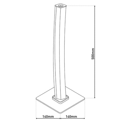 LED tafellamp "Dubai"