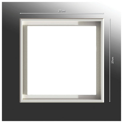 LED Buiten plafondlicht IP54 "MIO" S: 27cm