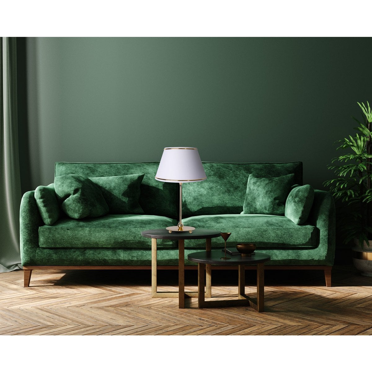 Stoffen tafels "Keanu"