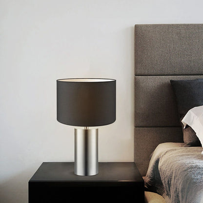 Home Sweet Home tafellamp voet Cannes 11/11/32cm - Geborsteld staal