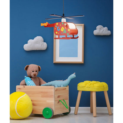 Kinderhanger lamp "Hubert" helikopter