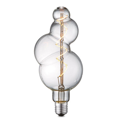 Home Sweet Home dimbare Led Bubbel Spiraal E27 4W 300Lm 3000K Helder