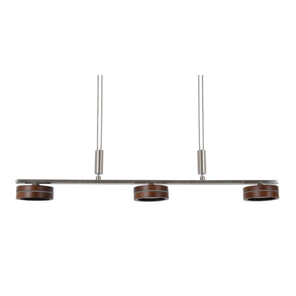 LED-drievoudige hanglamp "Triberg"