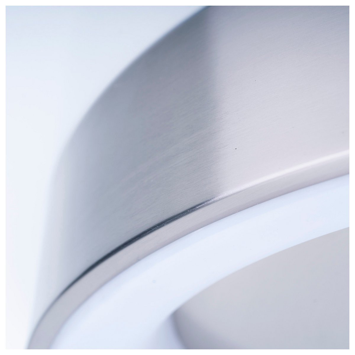 LED -plafondlamp "multo" Ø 46,5 cm, veel functies, gemaakt van metaal en plastic, met geïntegreerde LED's, verlichting voor woonkamer, kantoor of nachtkastje