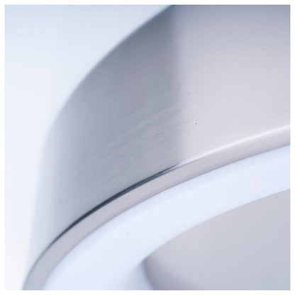 LED -plafondlamp "multo" Ø 46,5 cm, veel functies, gemaakt van metaal en plastic, met geïntegreerde LED's, verlichting voor woonkamer, kantoor of nachtkastje