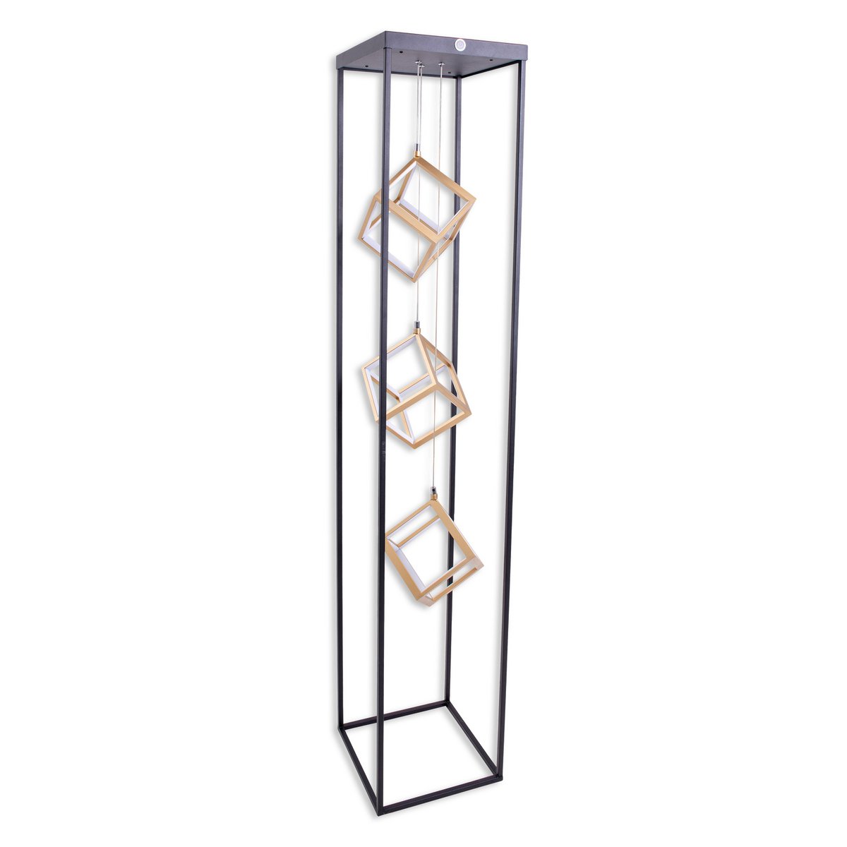 LED vloerlamp h: 140cm "Tripoli"