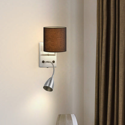 Home Sweet Home Wandlamp 11 x 17 x 16.5 cm met aparte schakelaar