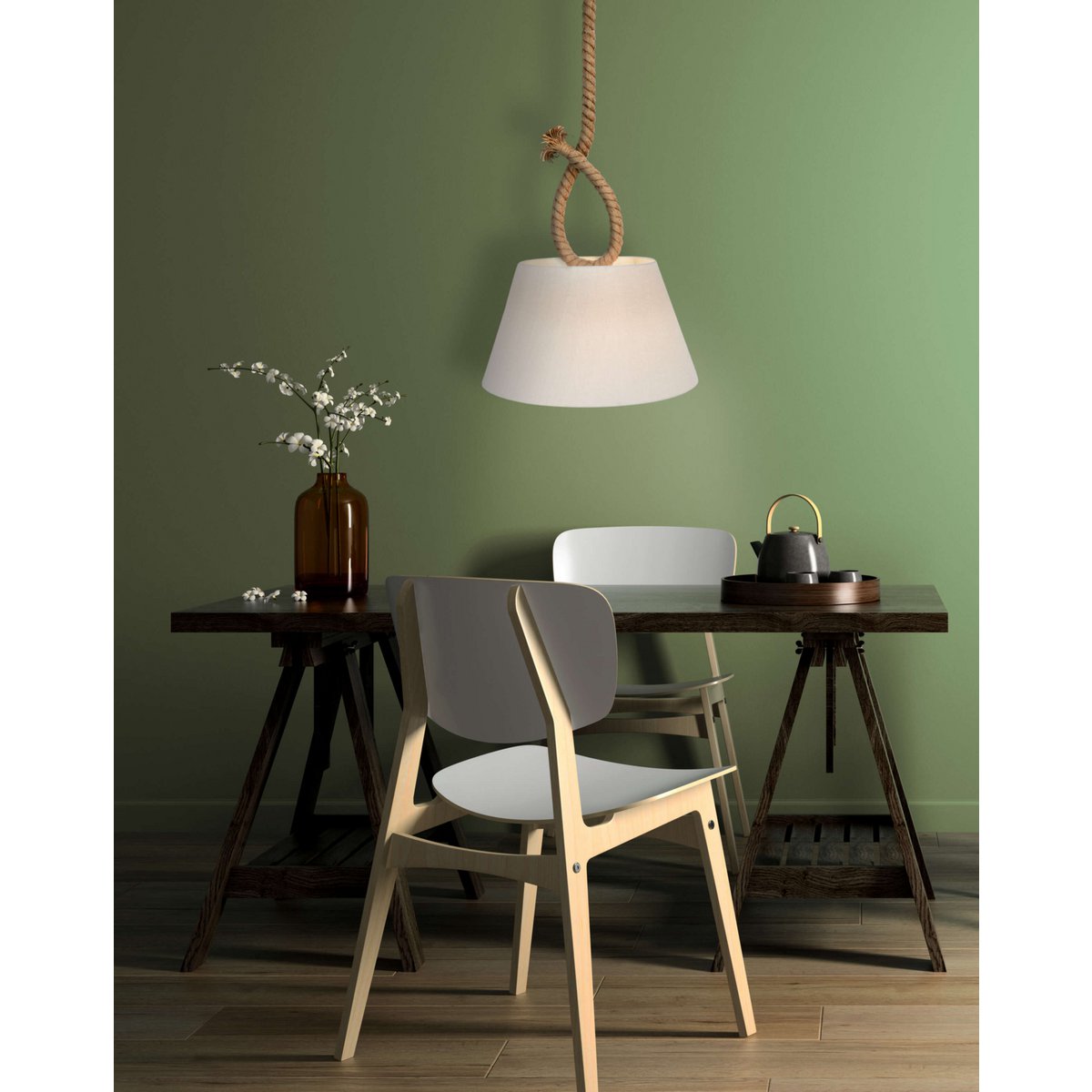 Hanger lamp "touw"