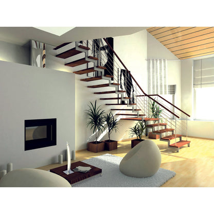 LED tafellamp "Surf" h:43cm