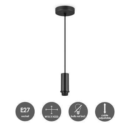 Home Sweet Home Hanglamp Fabric voor lampenkap -10/10/230cm