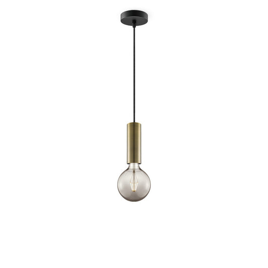 Home Sweet Home hanglamp brons Saga - G95 - dimbaar E27 rook