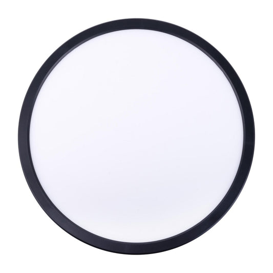 LED-plafondlamp "CARLO" met RGB-achtergrondverlichting D: 42 cm