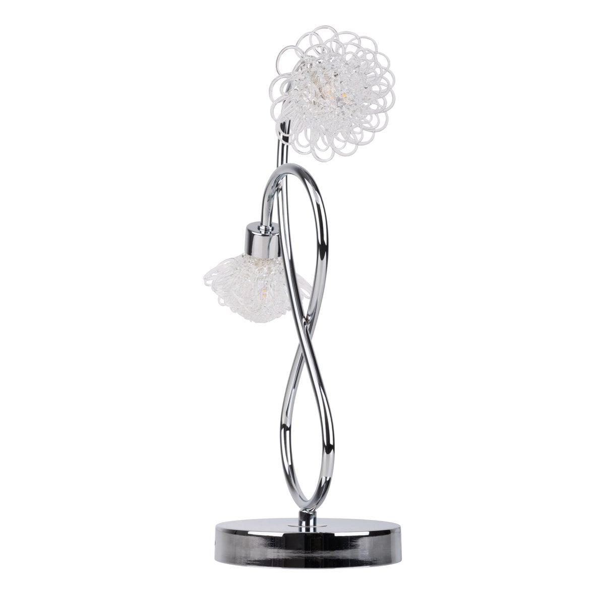 LED -tafellamp "Bloem" H: 38 cm