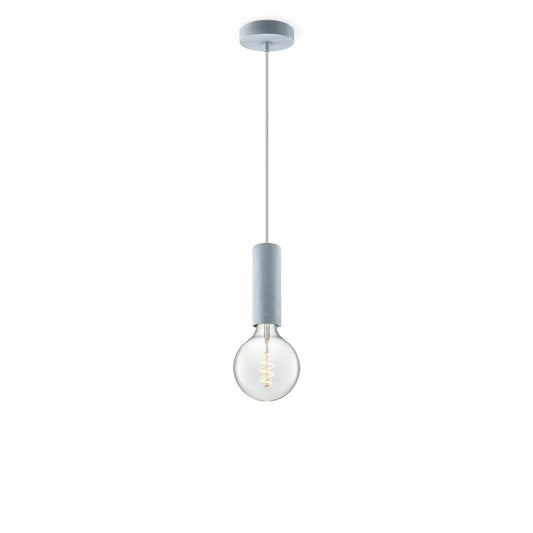 Home Sweet Home hanglamp beton Saga - G125 - dimbaar E27 helder